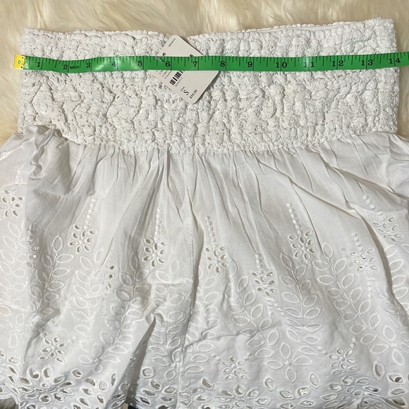 Intimately Free by Free People Elena Eyelet Short - Picture 11 of 16
